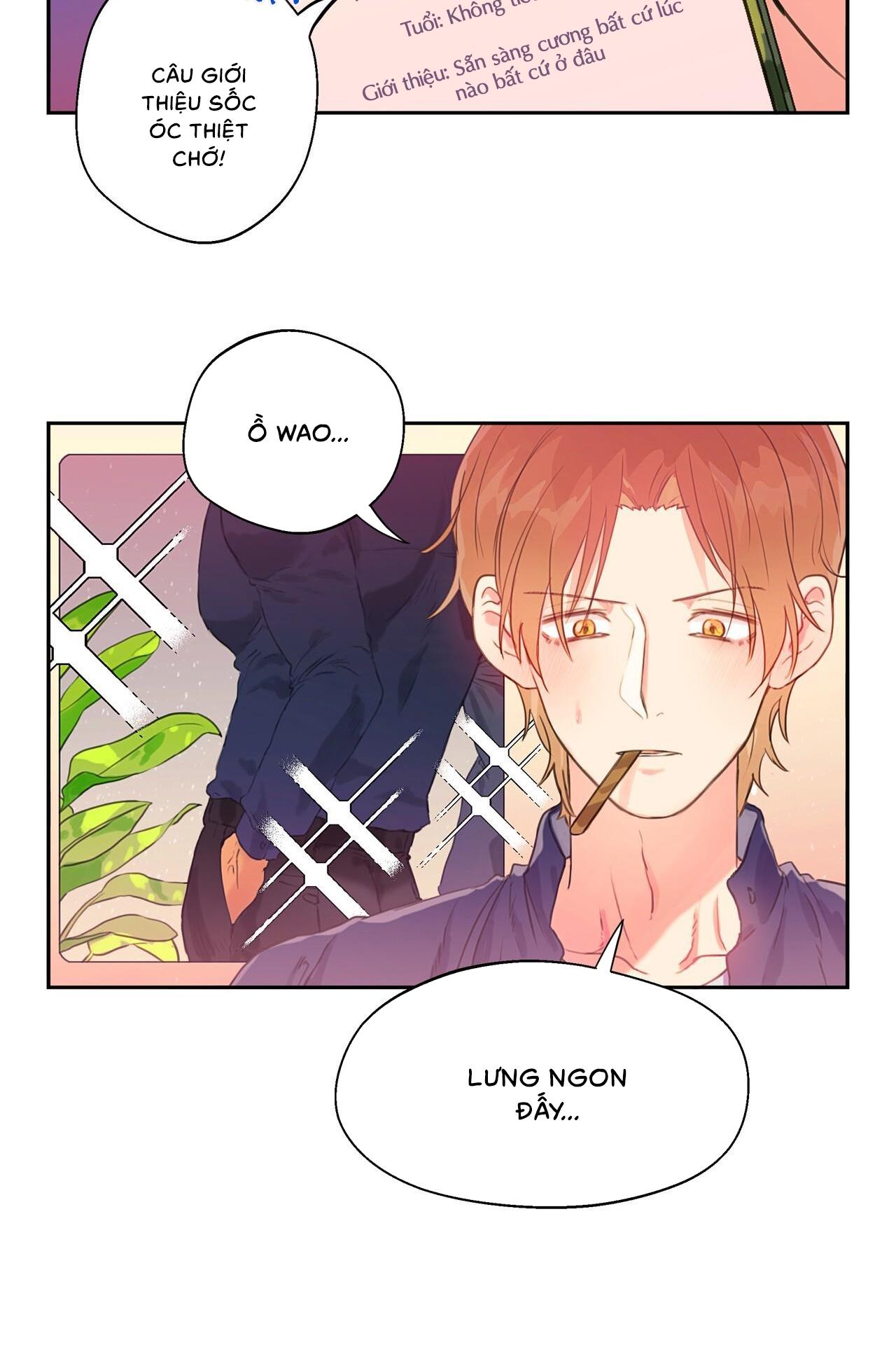 Đứng Yên, Nhúc Nhích Là Cứng Đó! - Chap 4