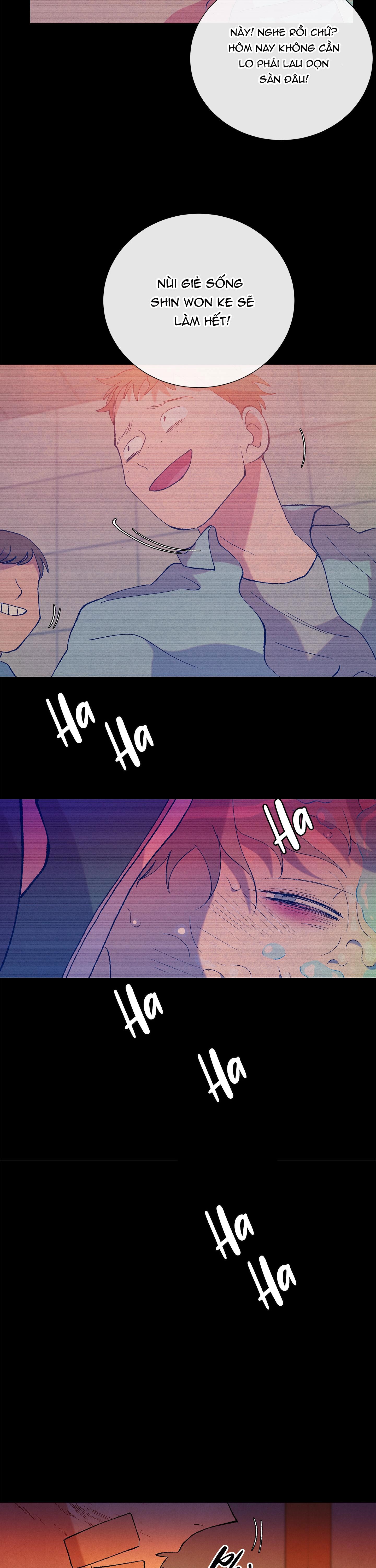 ÔNG CHÚ BÊN CỬA SỔ - Chap 26