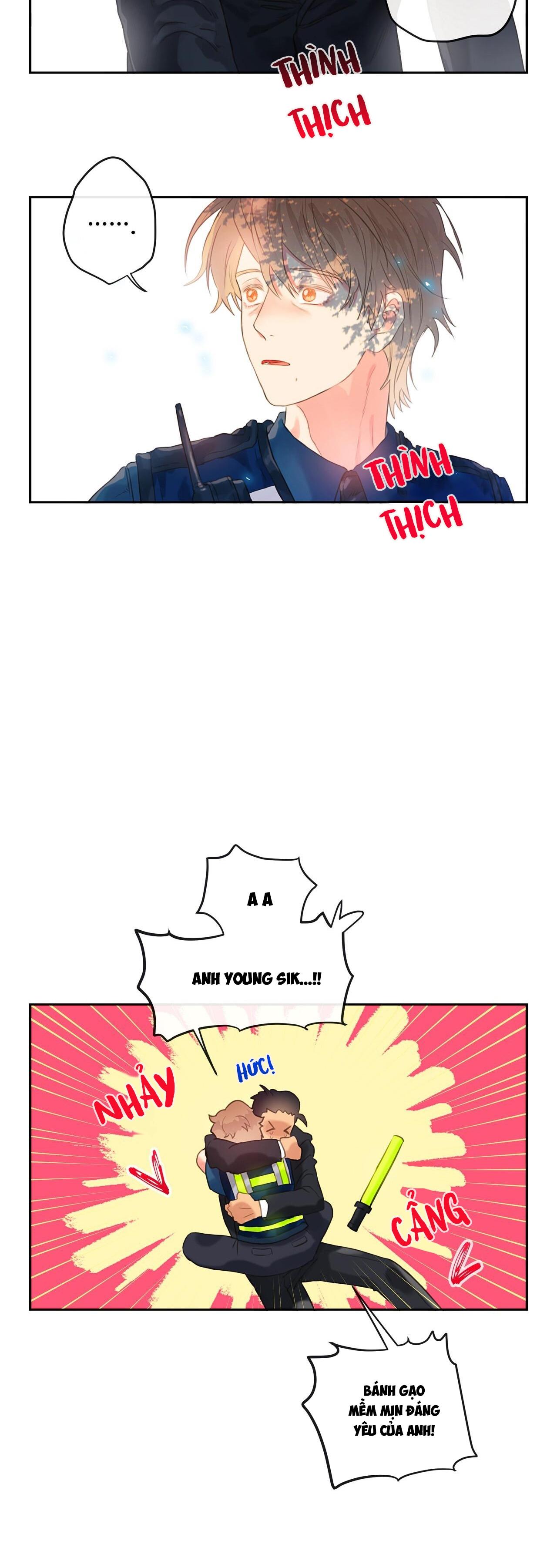 Đứng Yên, Nhúc Nhích Là Cứng Đó! - Chap 8