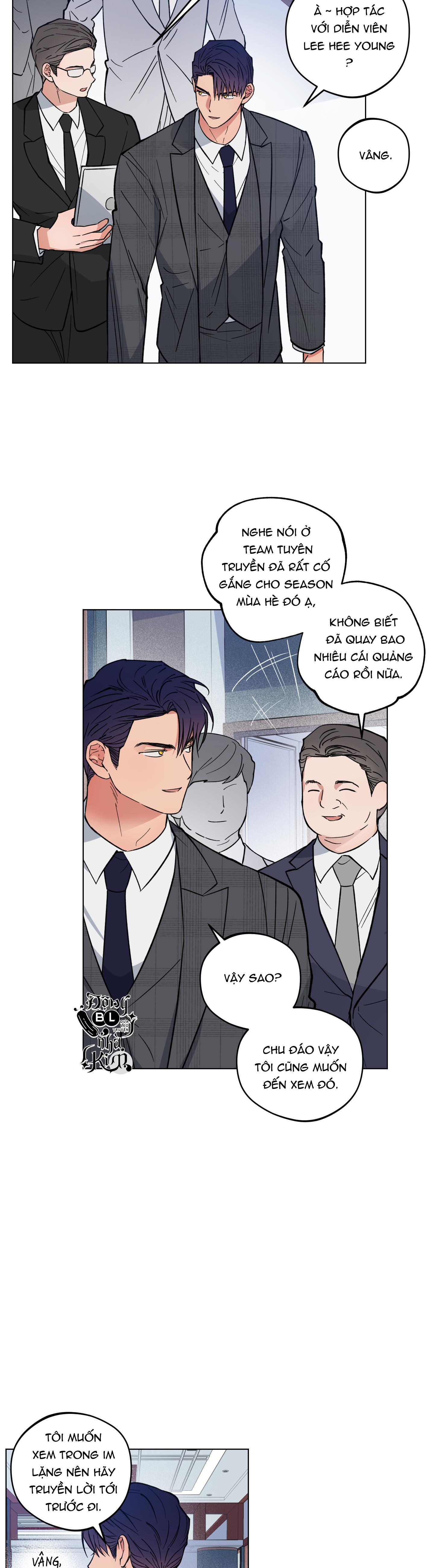 BÌNH MINH CỦA RỒNG - Chap 10