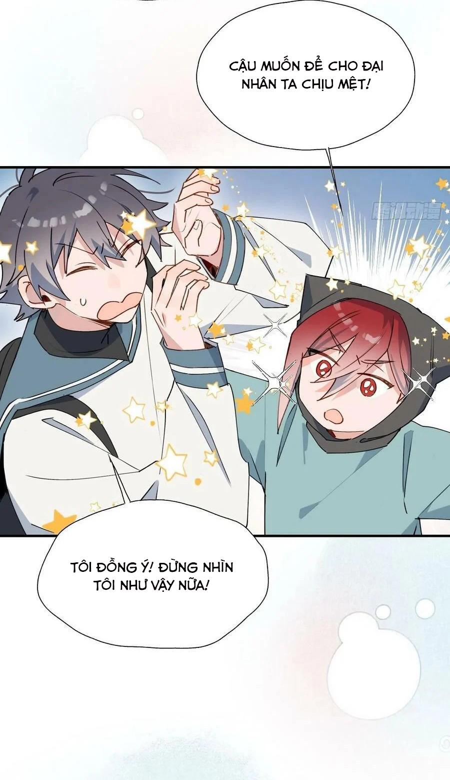 Ma vương đại nhân luôn trêu chọc tôi - Chap 44