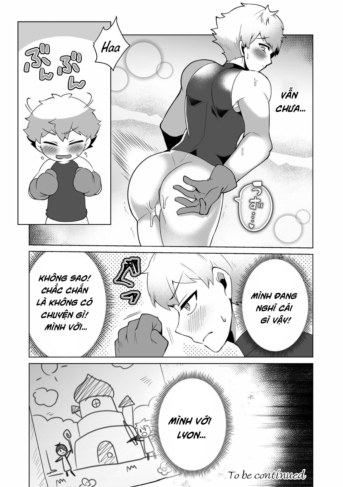 Ở đây có yaoi hơi bị choáy - Chap 4