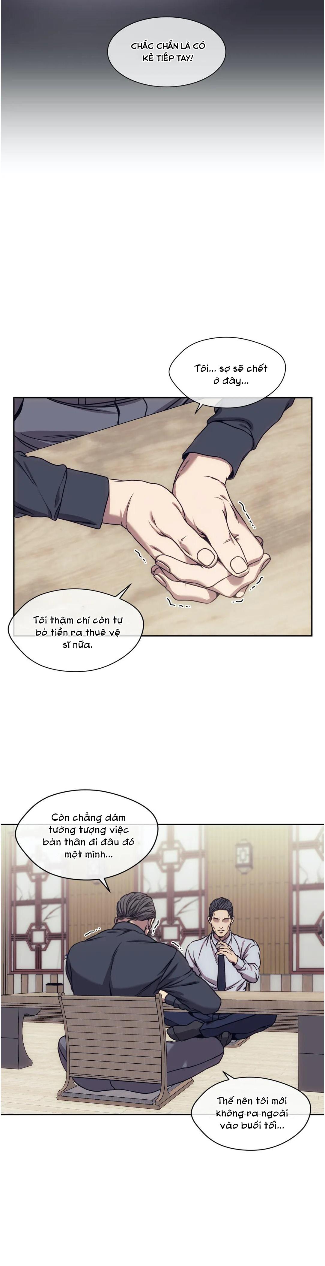 Công Cuộc Báo Thù Của Kẻ Yếu Thế - Chap 11