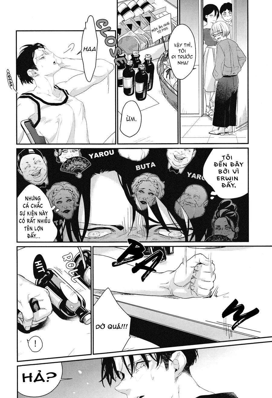 ONESHOT/DOUJINSHI Theo Yêu Cầu - Chap 1