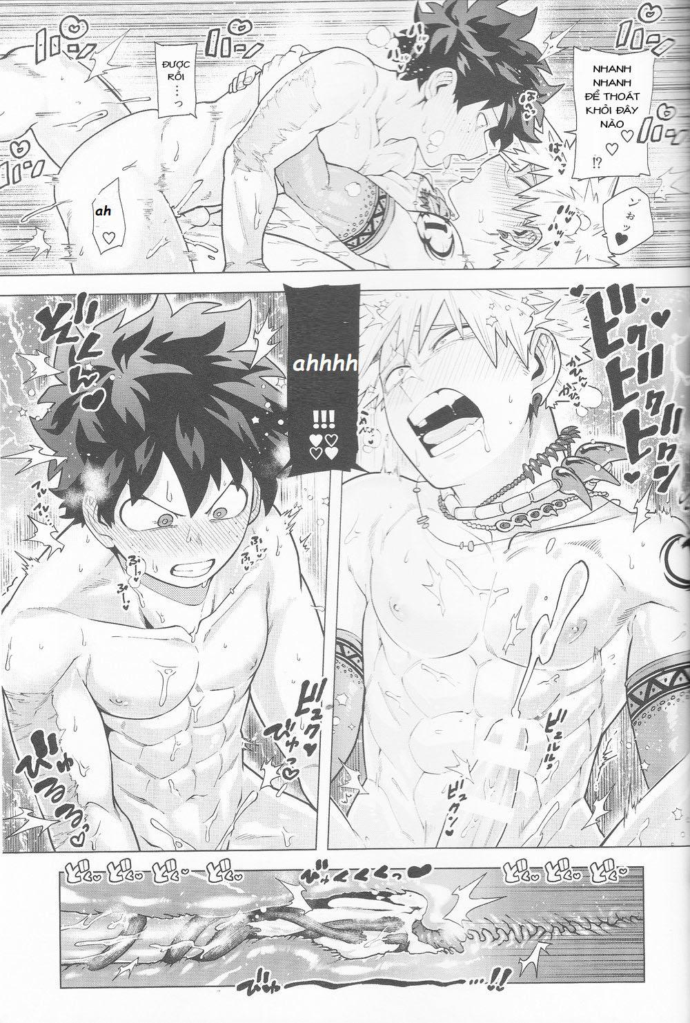 Tuyển tập truyện doujinshi - Chap 114