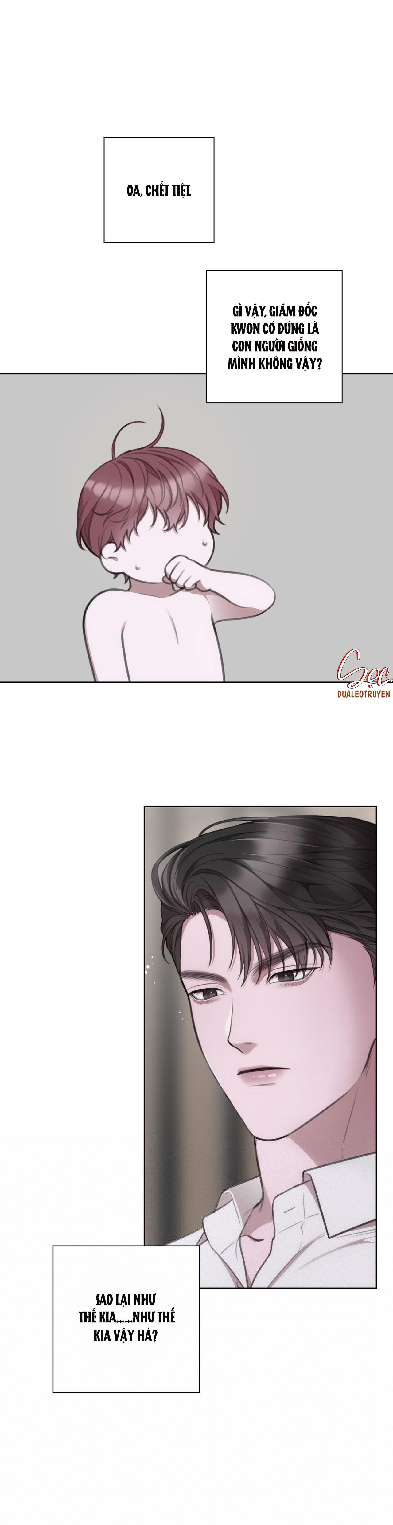 NHẬT KÝ GIAM CẦM THƯ KÝ JIN - Chap 8