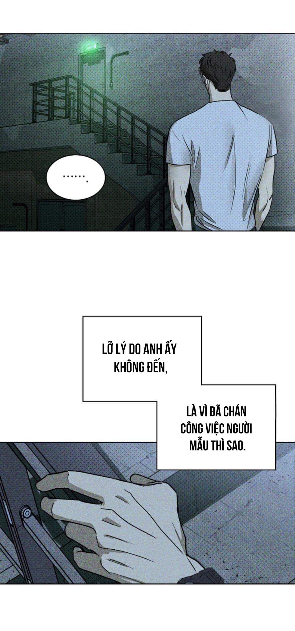 Dưới Ánh Đèn Xanh - Chap 12