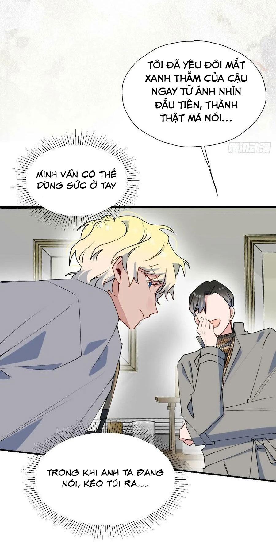Ma vương đại nhân luôn trêu chọc tôi - Chap 53
