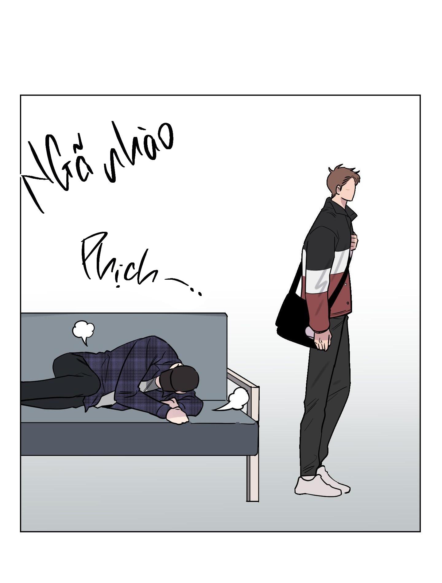 ĐIỀU MAY MẮN NHẤT CUỘC ĐỜI TÔI - Chap 6