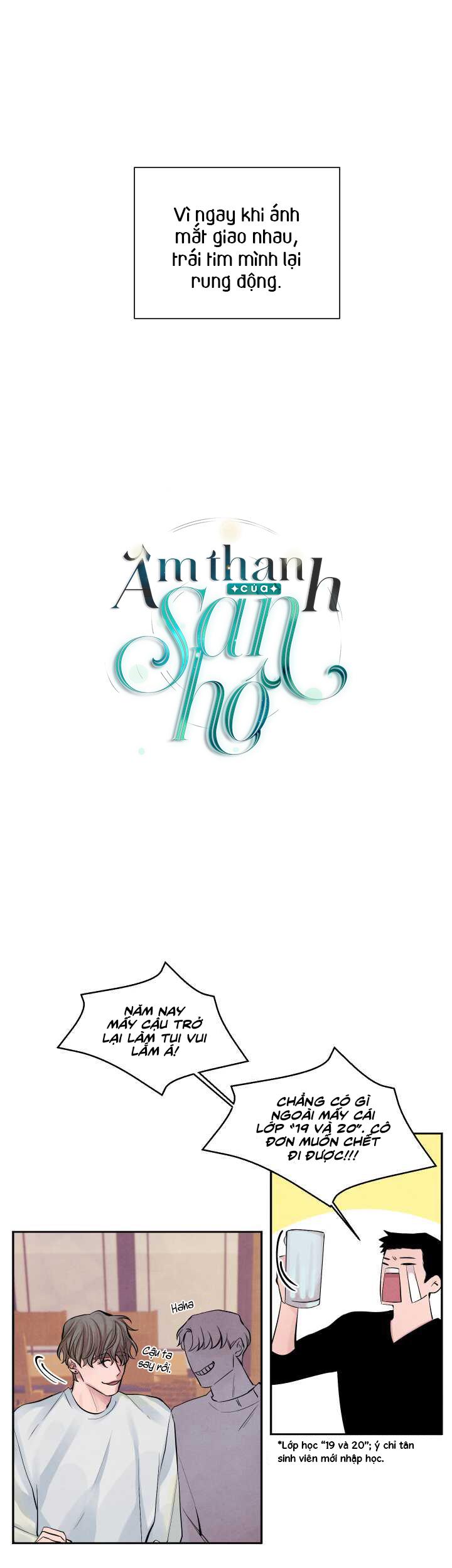 Âm Thanh Của San Hô - Chap 1