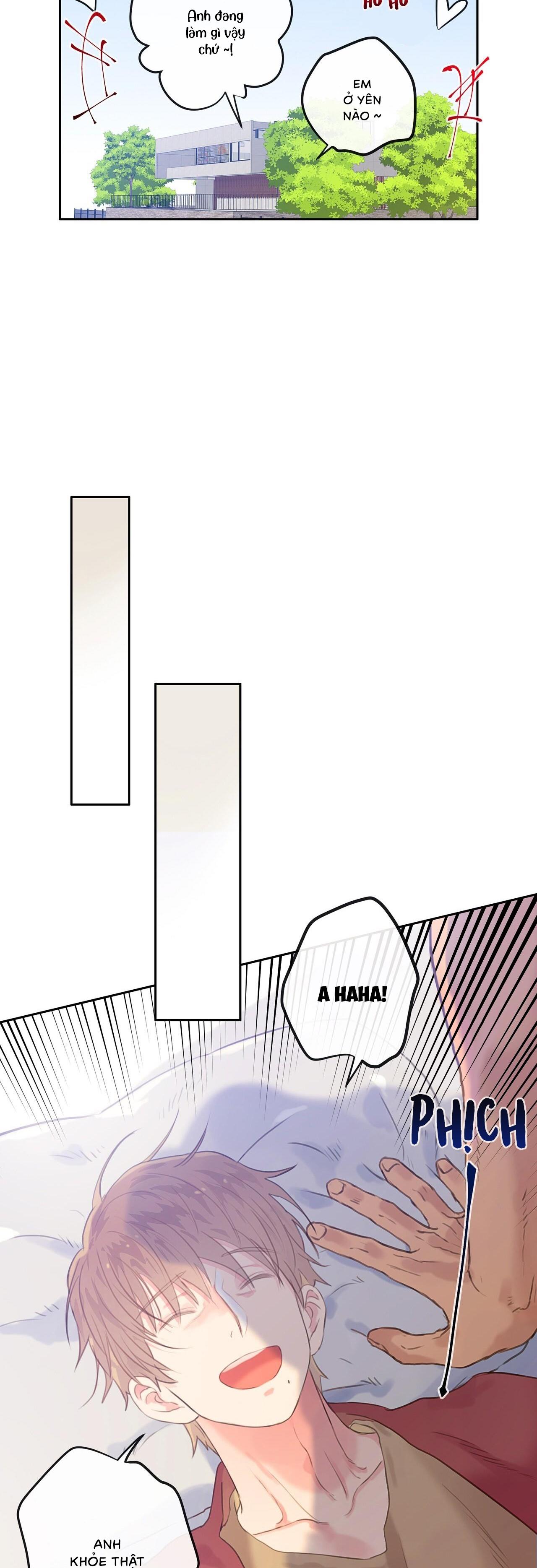 Đứng Yên, Nhúc Nhích Là Cứng Đó! - Chap 6