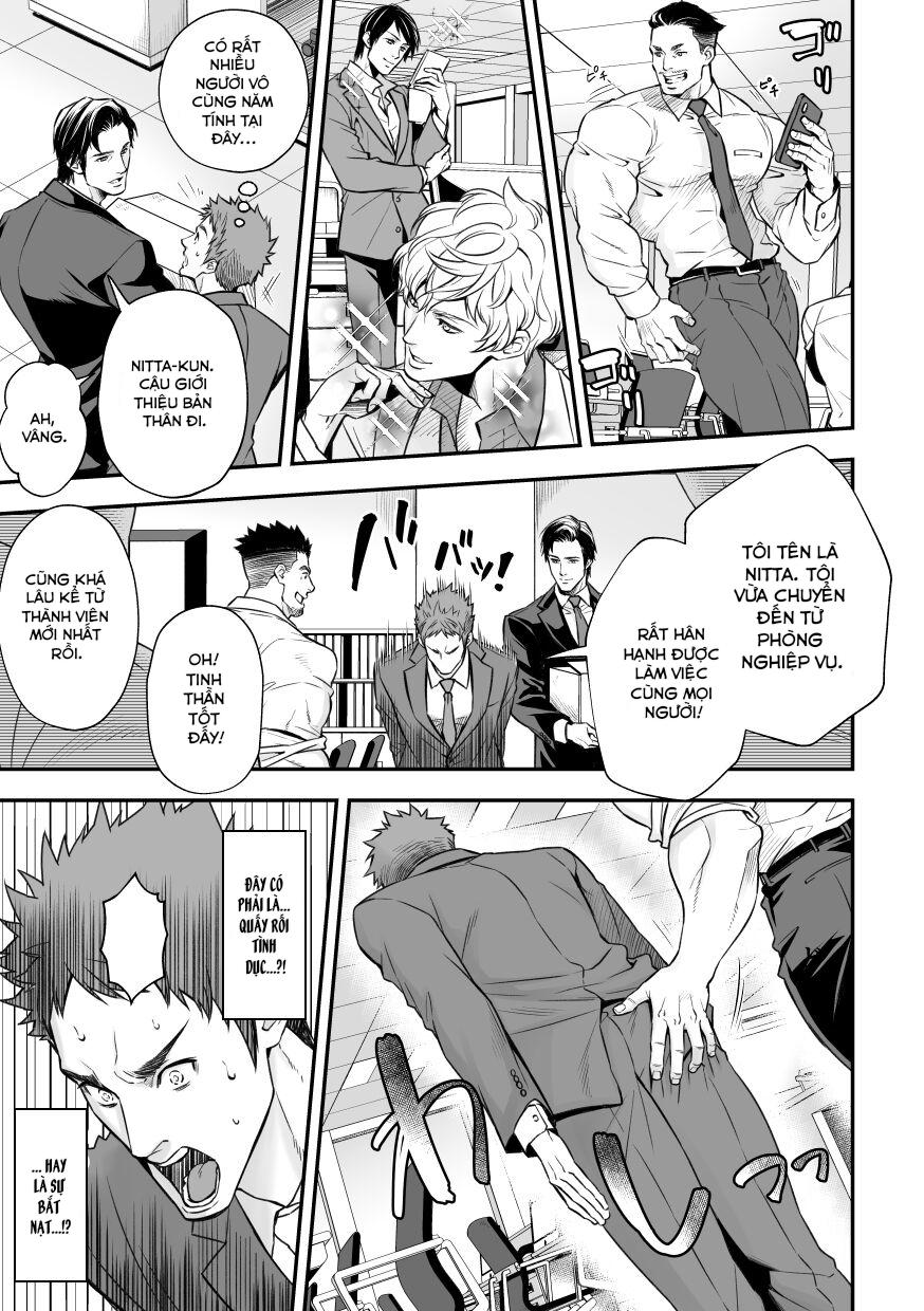 ONESHOT CHỊCH VỒN CHỊCH VÃ - Chap 20