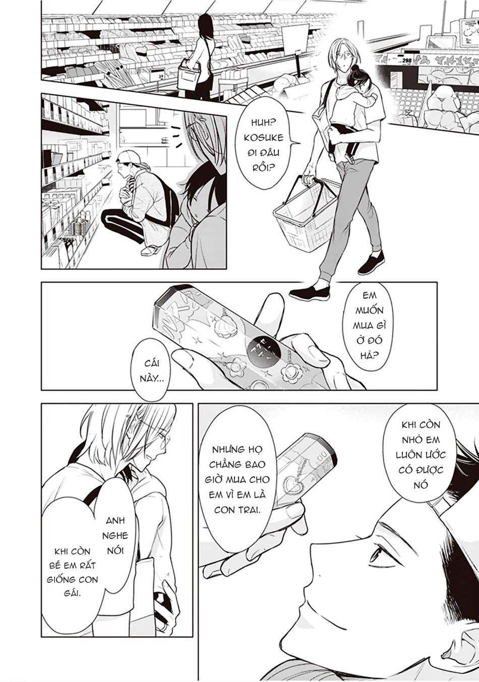 Tôi đã từng từ alpha thành omega - Chap 4