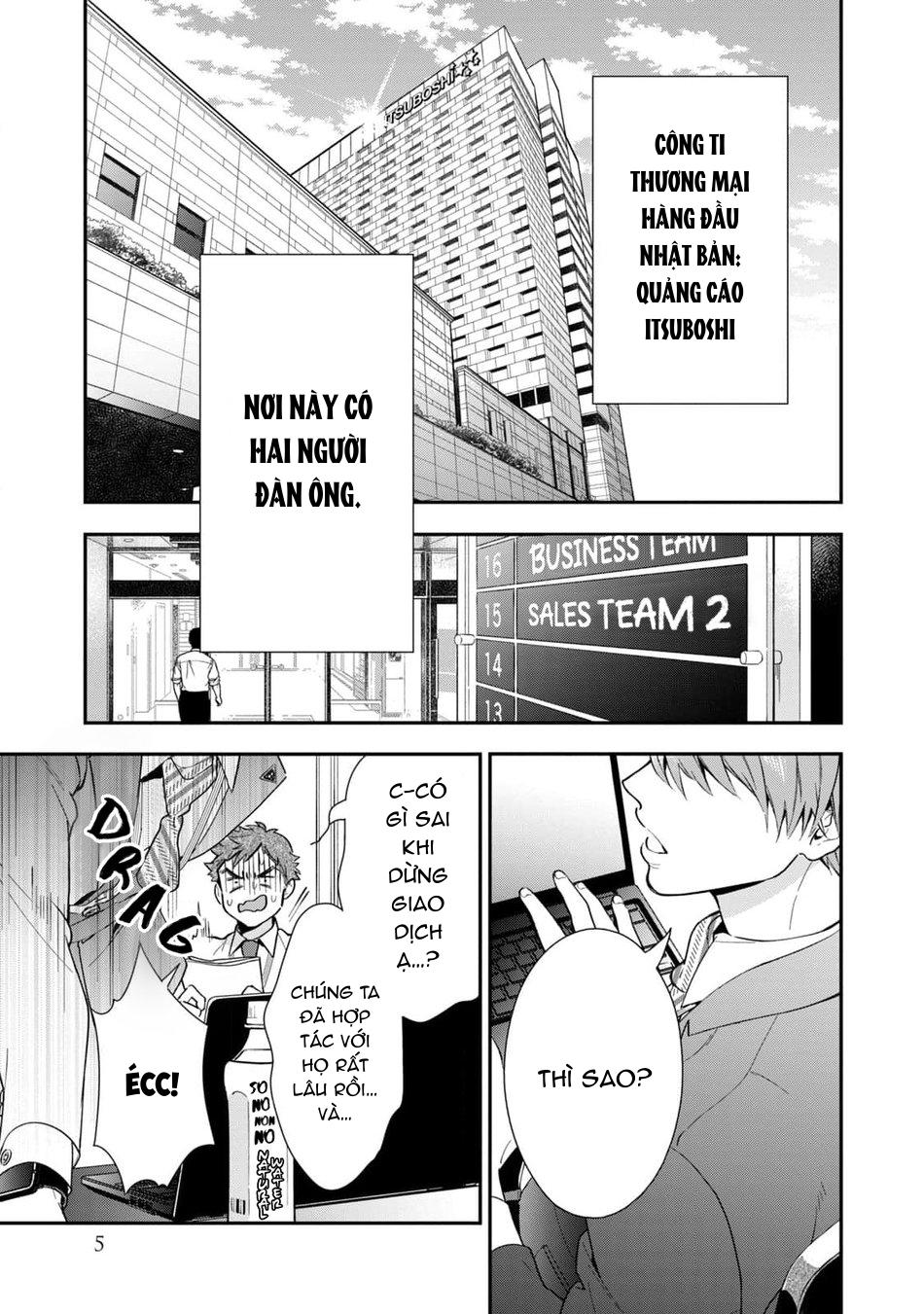 Tên Quái Vật Ikeoji Và Thanh Niên 0℃ - Chap 1