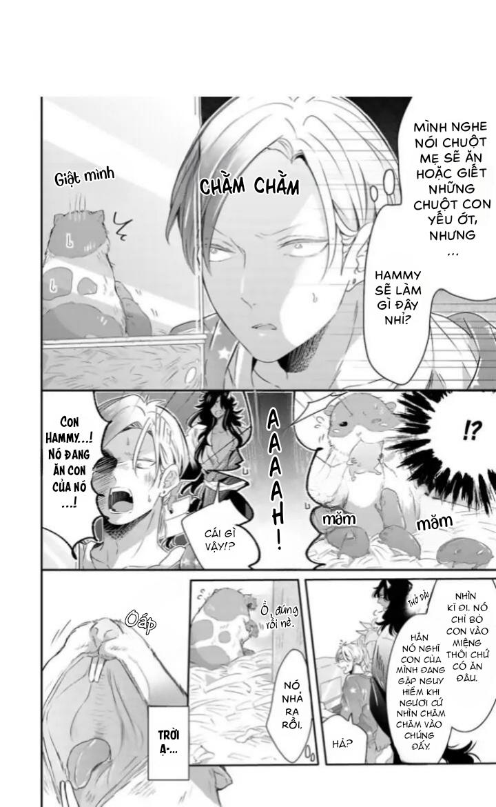Mang Thai Với Dã Thú - Chap 20