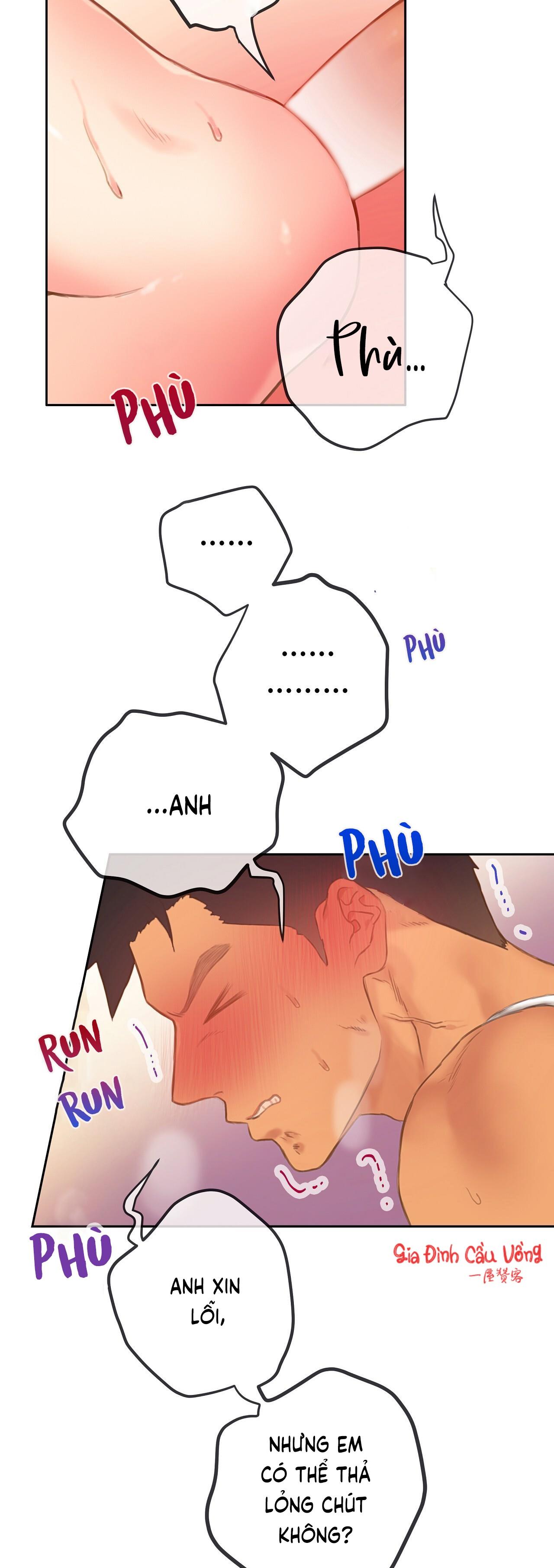 Đứng Yên, Nhúc Nhích Là Cứng Đó! - Chap 15