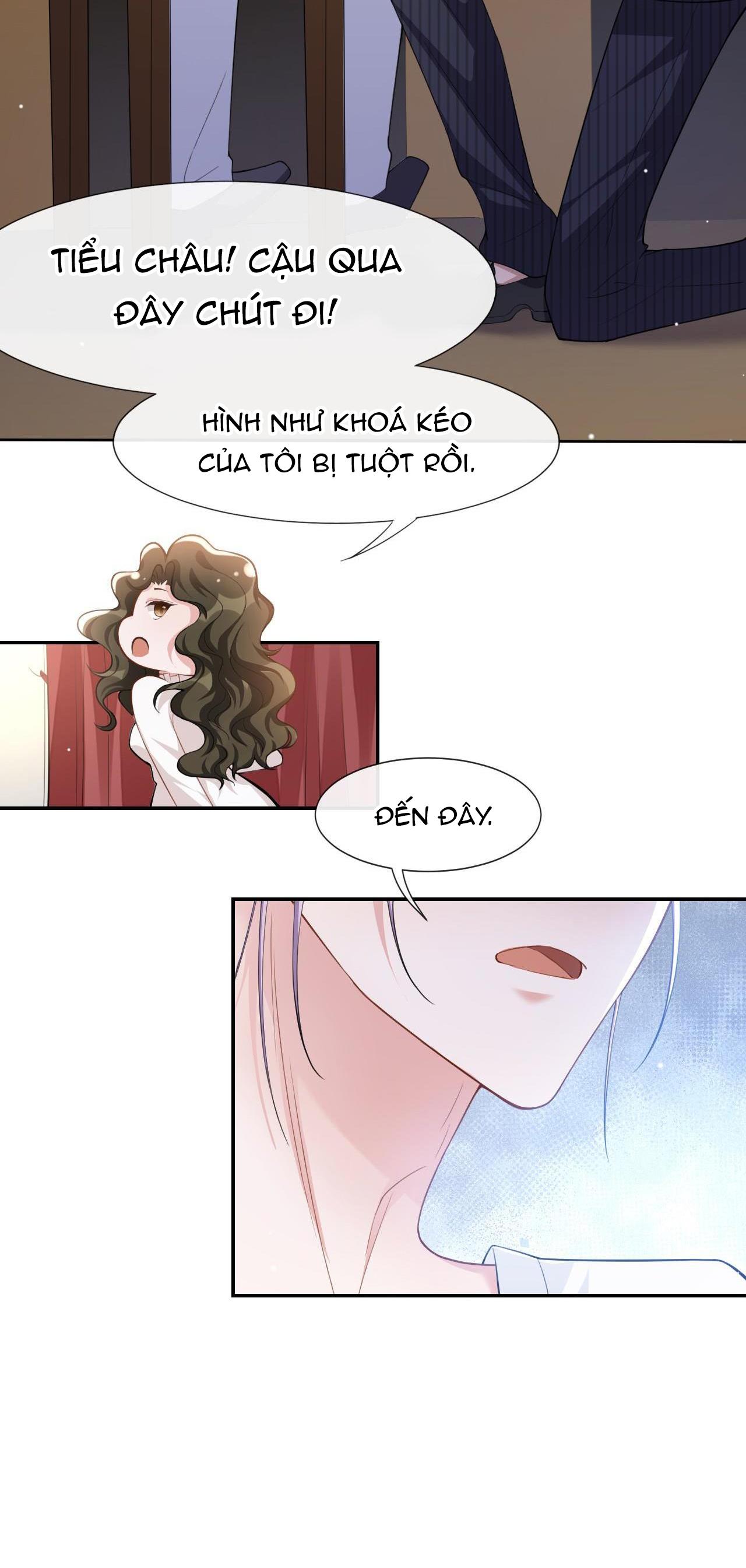 Quan hệ thế thân - Chap 55