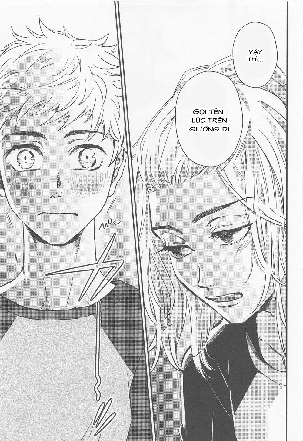 Tuyển Tập Doujinshi Nhà Vã - Chap 6