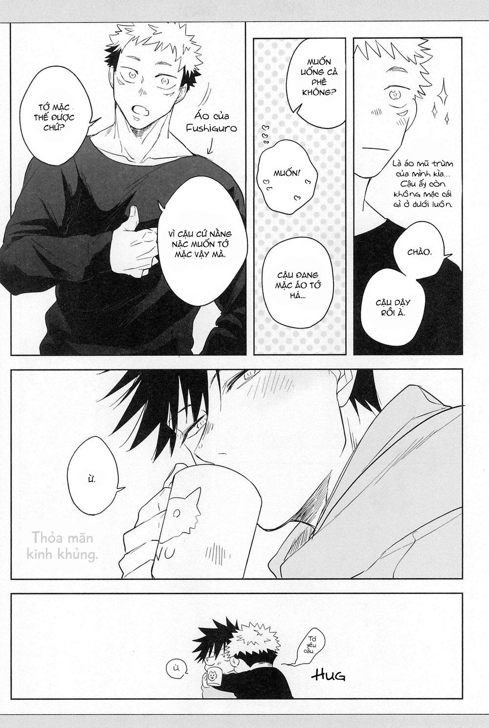 LIST TRUYỆN MANGA NGẮN THEO YÊU CẦU - Chap 1.3 - Trang 22