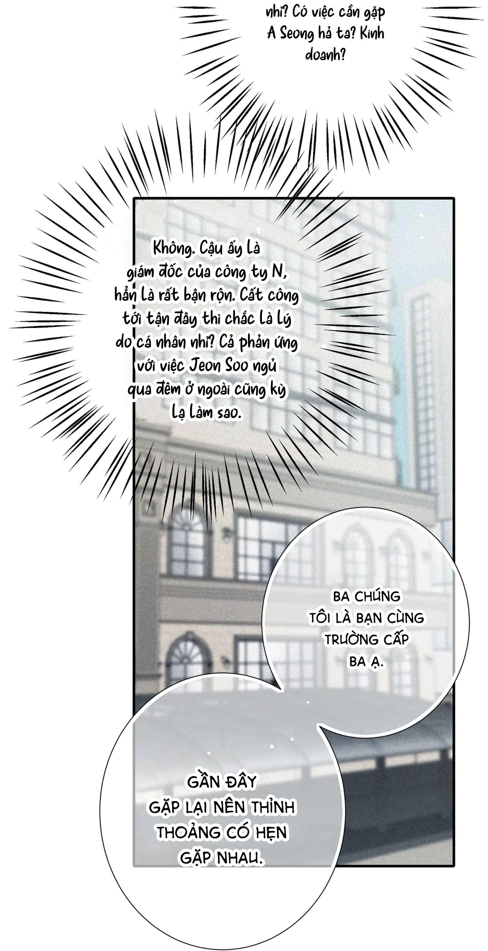 (CBunu) Tình yêu và danh vọng - Chap 23