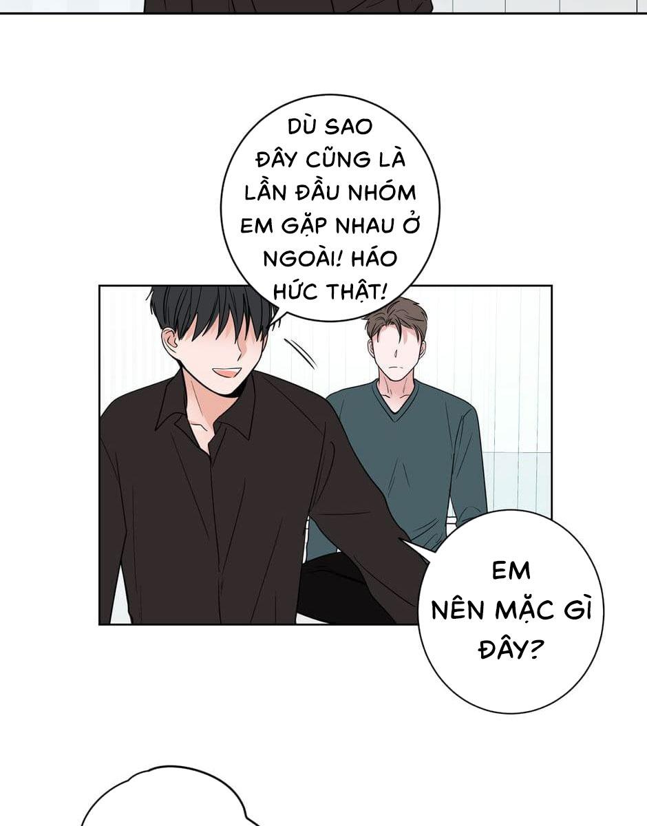 Tiền Bối, Chúng Ta Cần Nói Chuyện - Chap 18