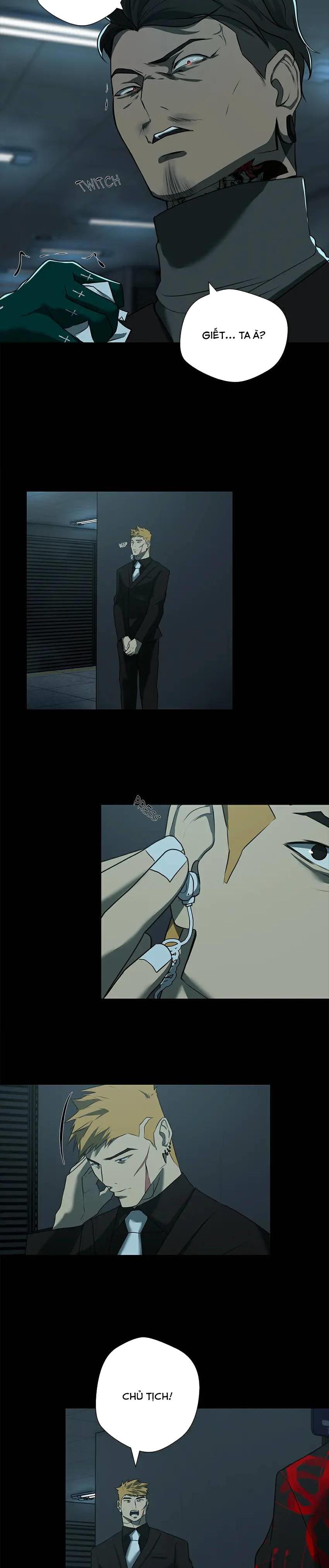 Love murder basketball - Chap 21