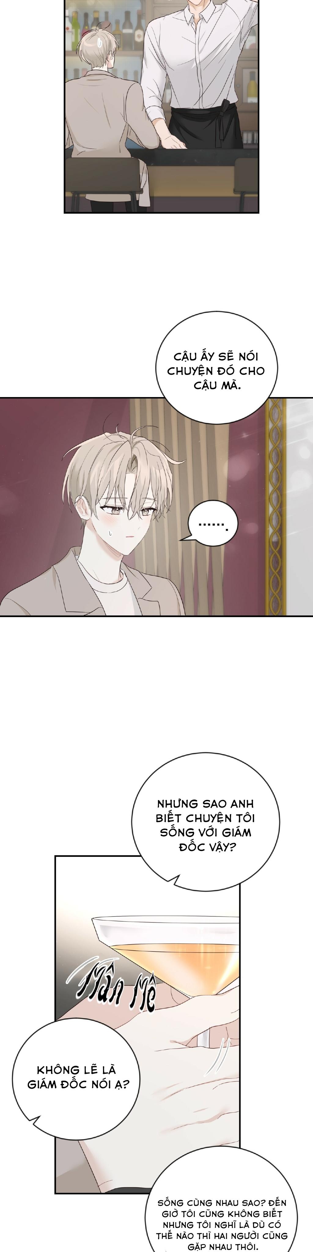 VỊ NGỌT KHÔNG ĐƯỜNG (SWEET NOT SUGAR) - Chap 16