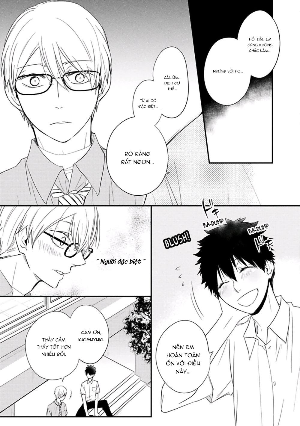 LIST TRUYỆN MANGA NGẮN THEO YÊU CẦU - Chap 3.2 - Trang 12