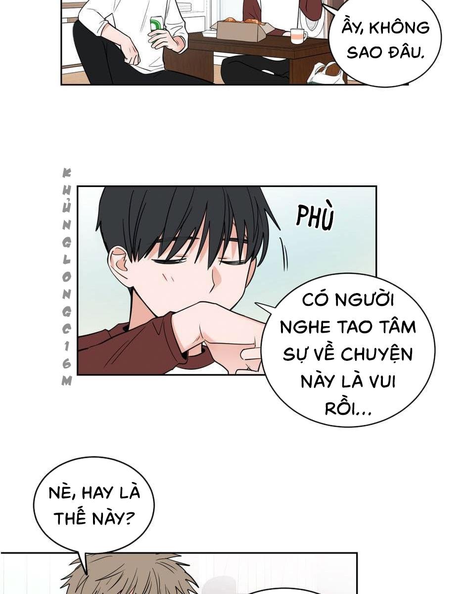 Tiền Bối, Chúng Ta Cần Nói Chuyện - Chap 8