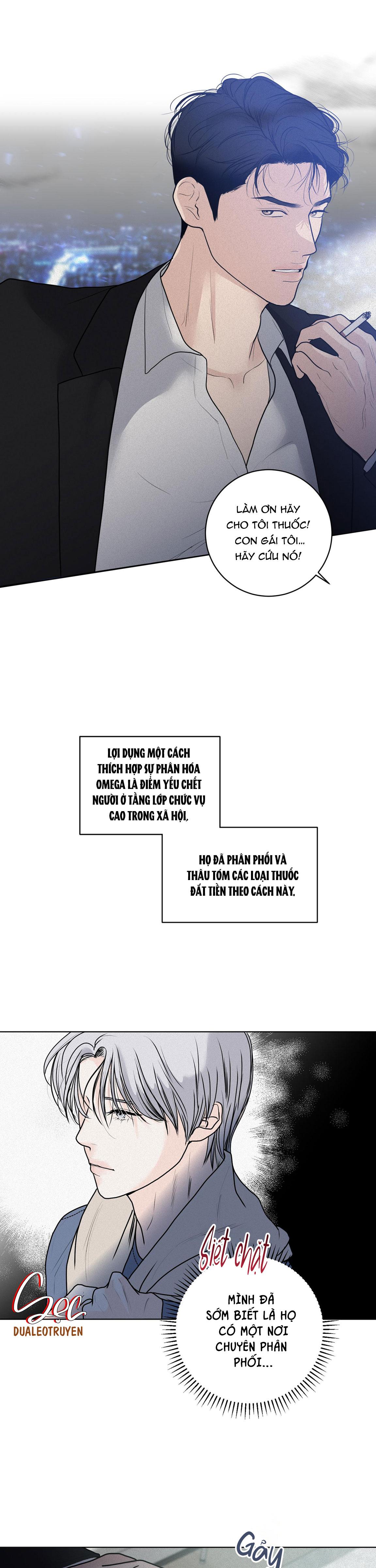 (ABO) LỜI CẦU NGUYỆN - Chap 8