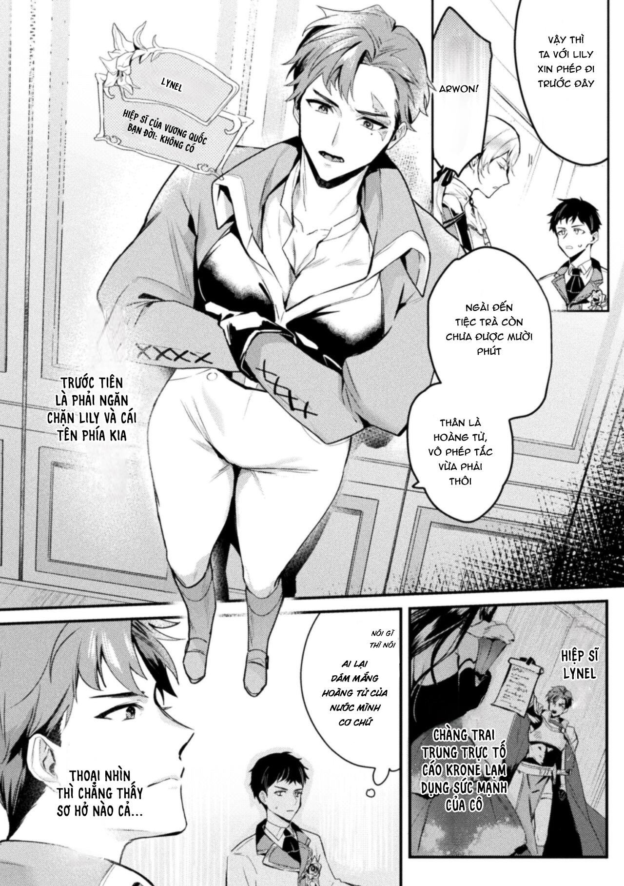 Oneshot ịch ịch - Chap 41