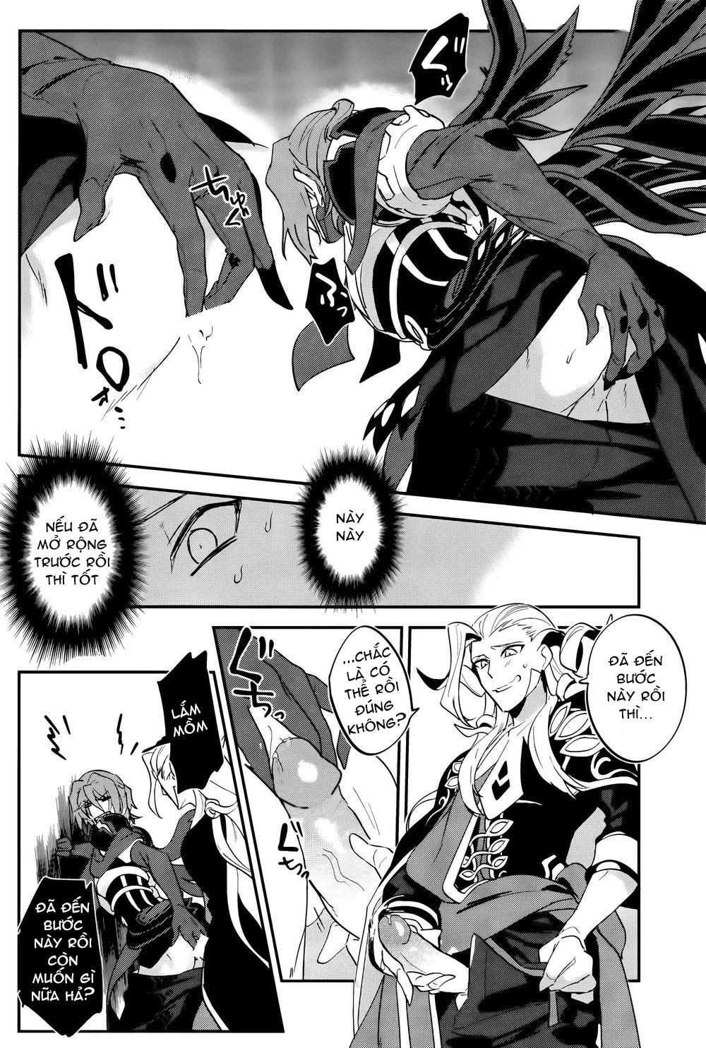 Oneshot ịch ịch - Chap 16