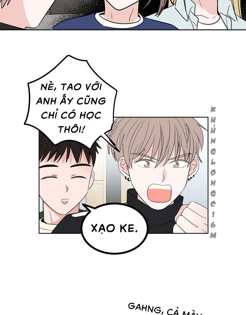 Tiền Bối, Chúng Ta Cần Nói Chuyện - Chap 17