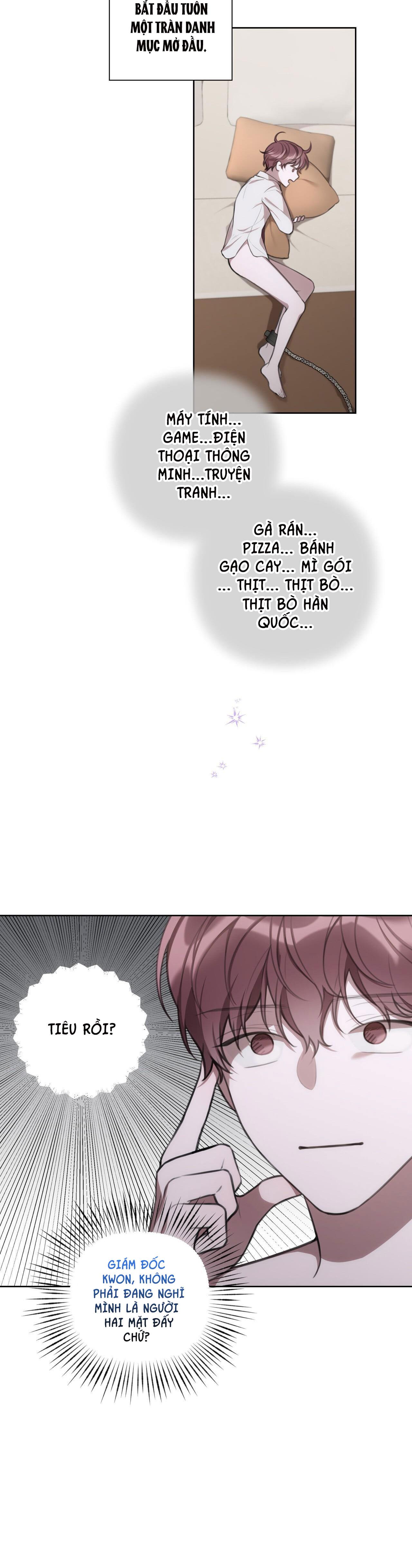 NHẬT KÝ GIAM CẦM THƯ KÝ JIN - Chap 8