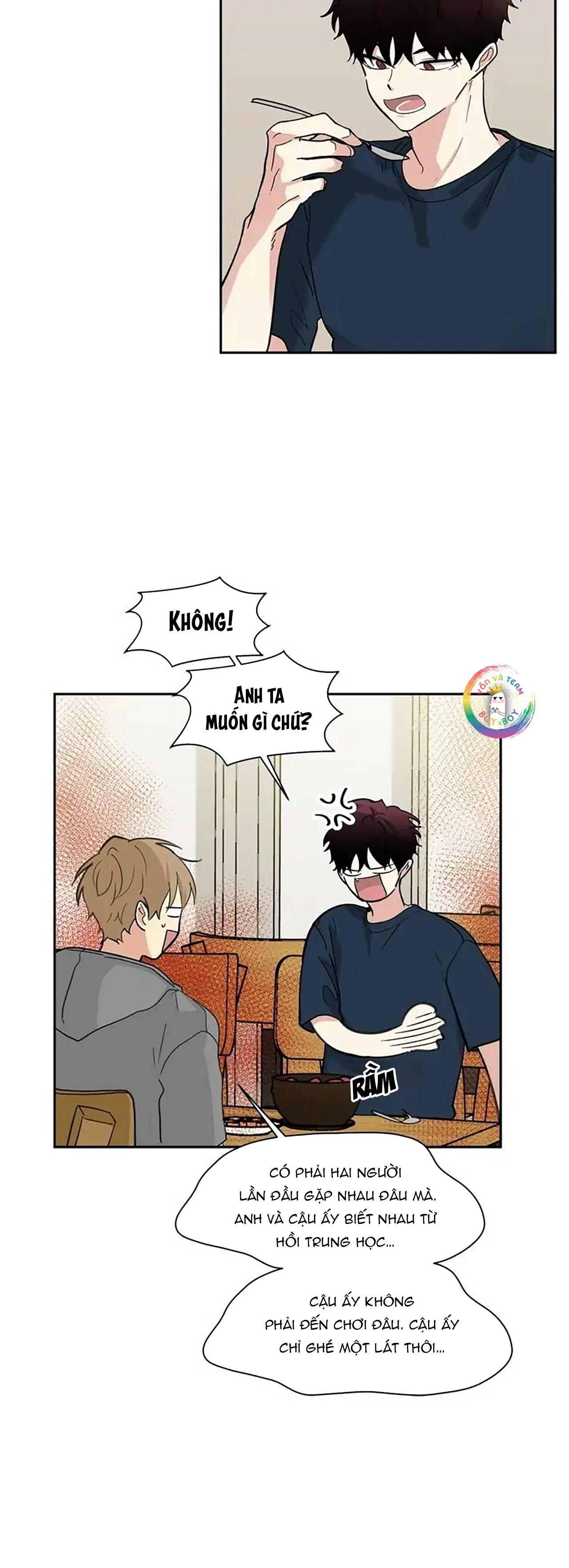 Nếu Như Cậu Bạn Hàng Xóm Là Vampire? - Chap 7