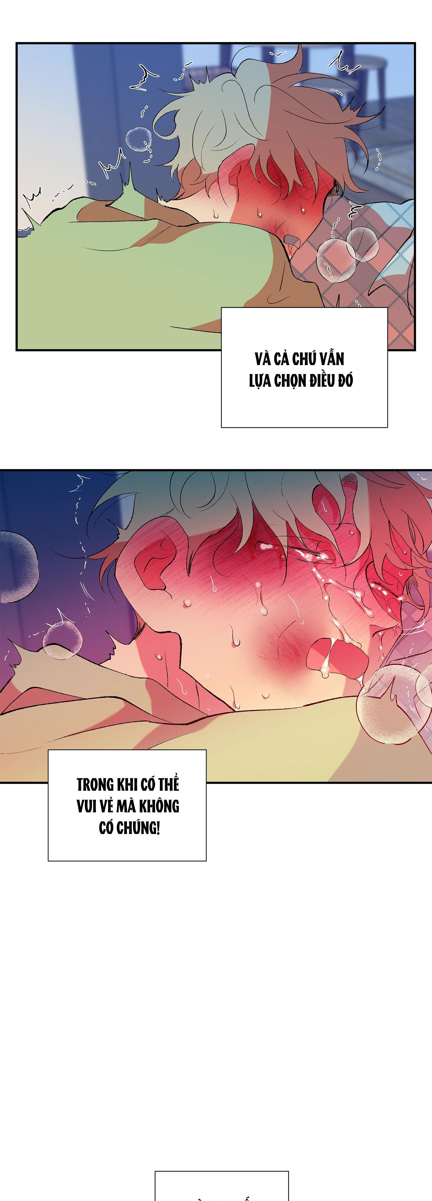 ÔNG CHÚ BÊN CỬA SỔ - Chap 17
