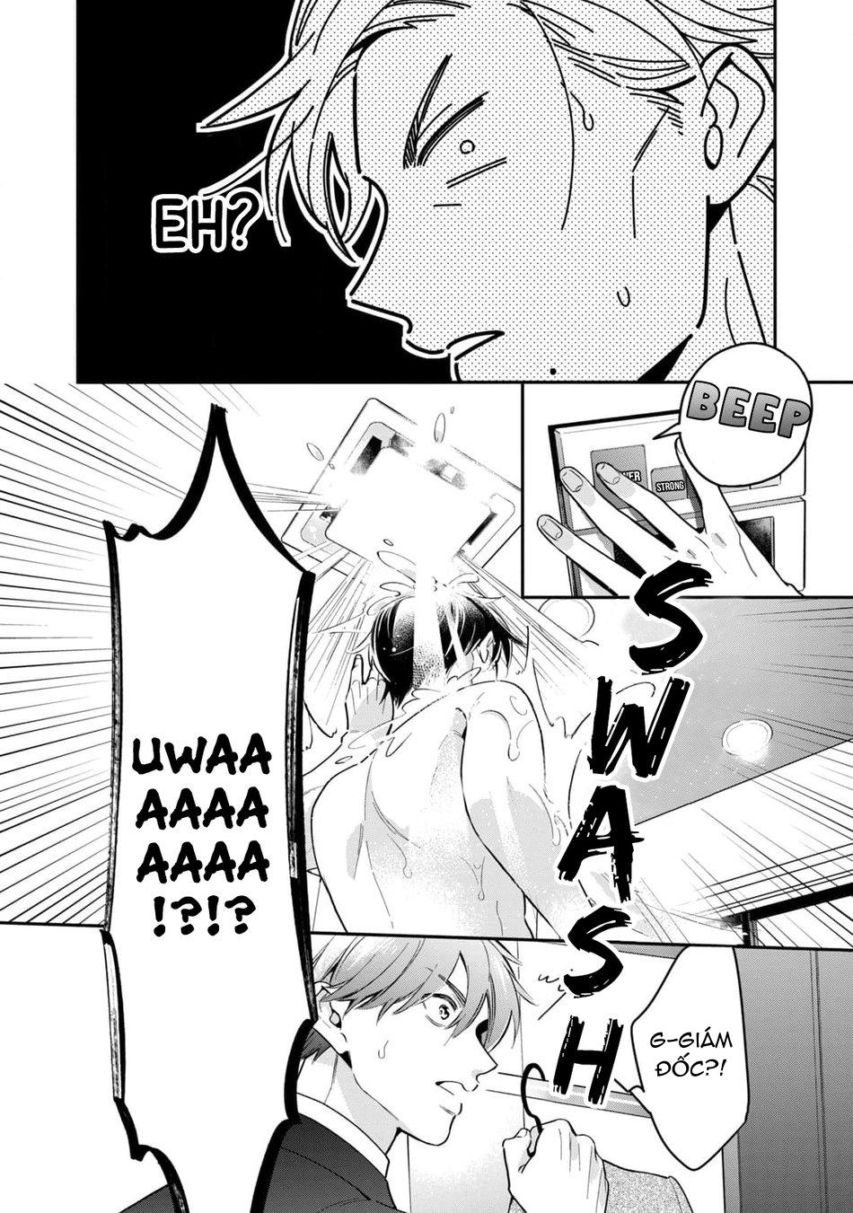 Tên Quái Vật Ikeoji Và Thanh Niên 0℃ - Chap 1