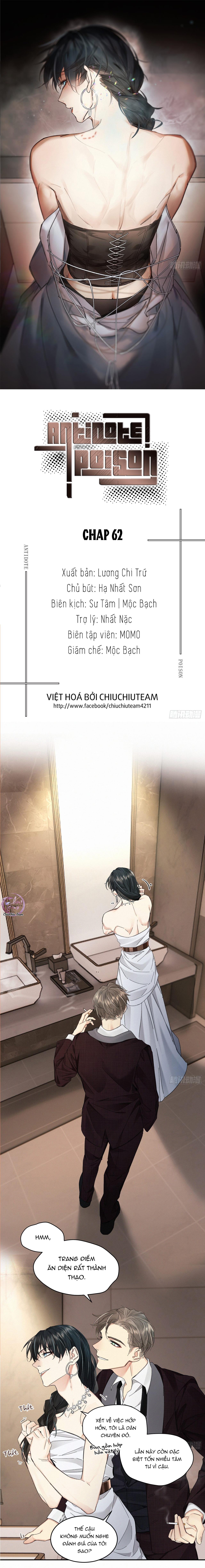 Antidote Poison - Chap 62