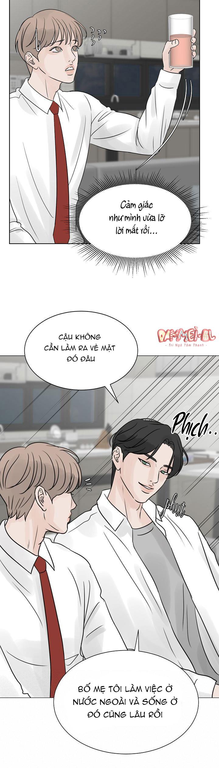 Ở LẠI BÊN TÔI - Chap 27