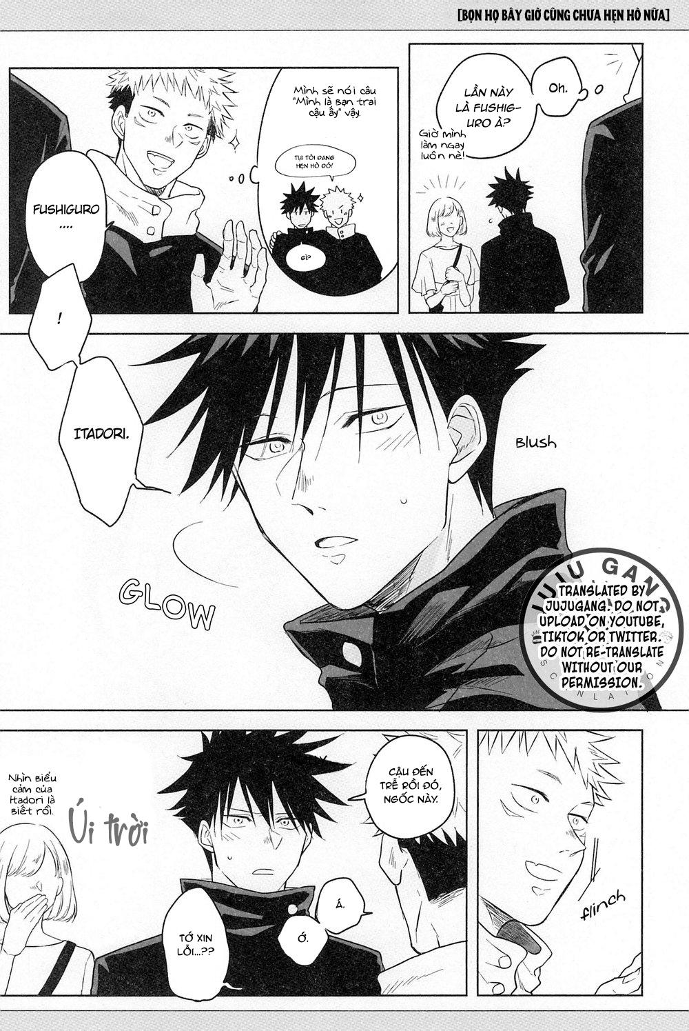 LIST TRUYỆN MANGA NGẮN THEO YÊU CẦU - Chap 1.2 - Trang 19