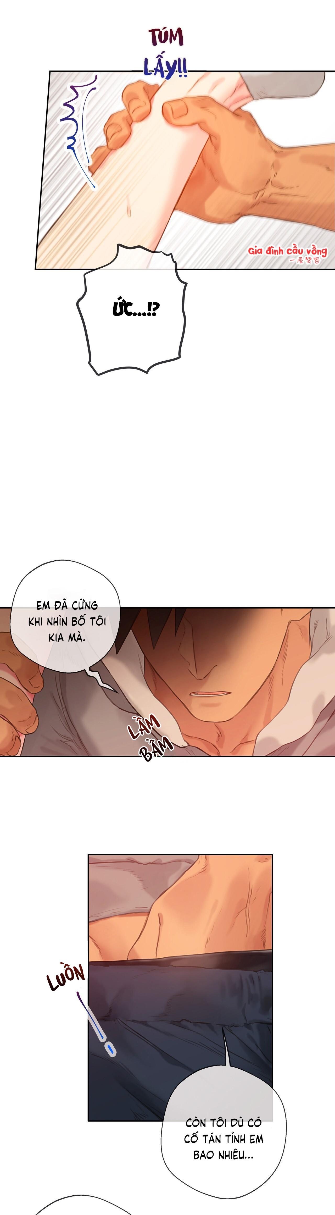 Đứng Yên, Nhúc Nhích Là Cứng Đó! - Chap 12