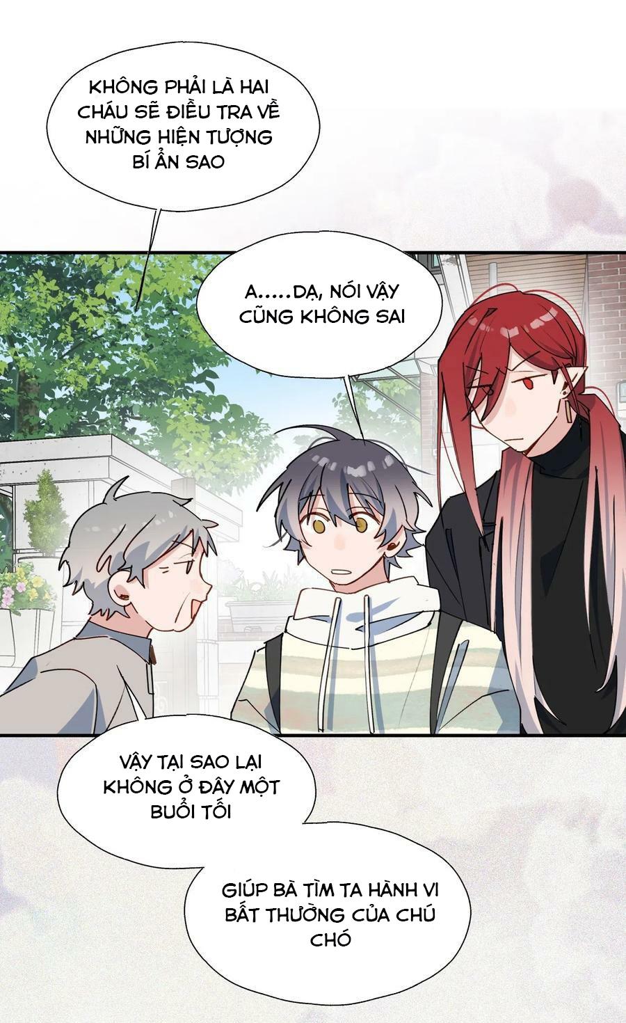 Ma vương đại nhân luôn trêu chọc tôi - Chap 49