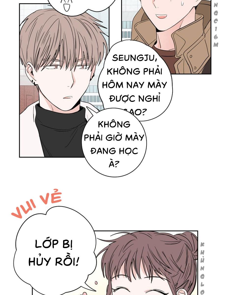 Tiền Bối, Chúng Ta Cần Nói Chuyện - Chap 24