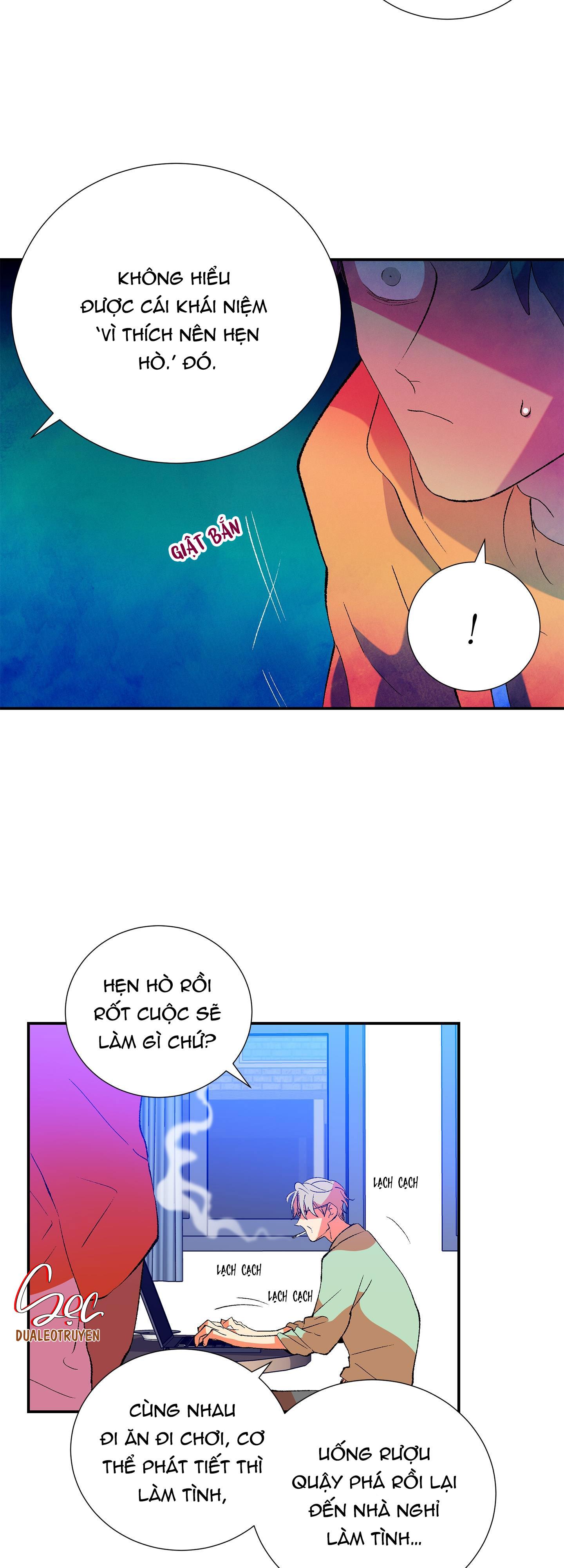 ÔNG CHÚ BÊN CỬA SỔ - Chap 19