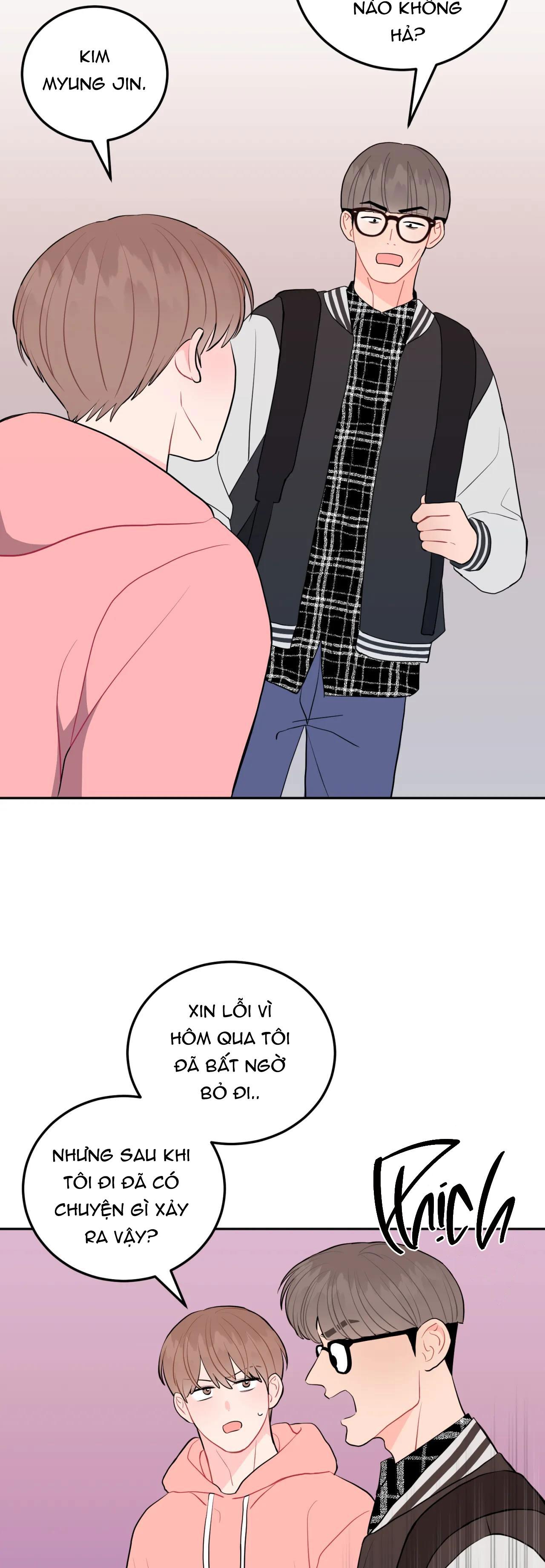 KHOẢNG CÁCH VƯỢT QUA GIỚI HẠN - Chap 27