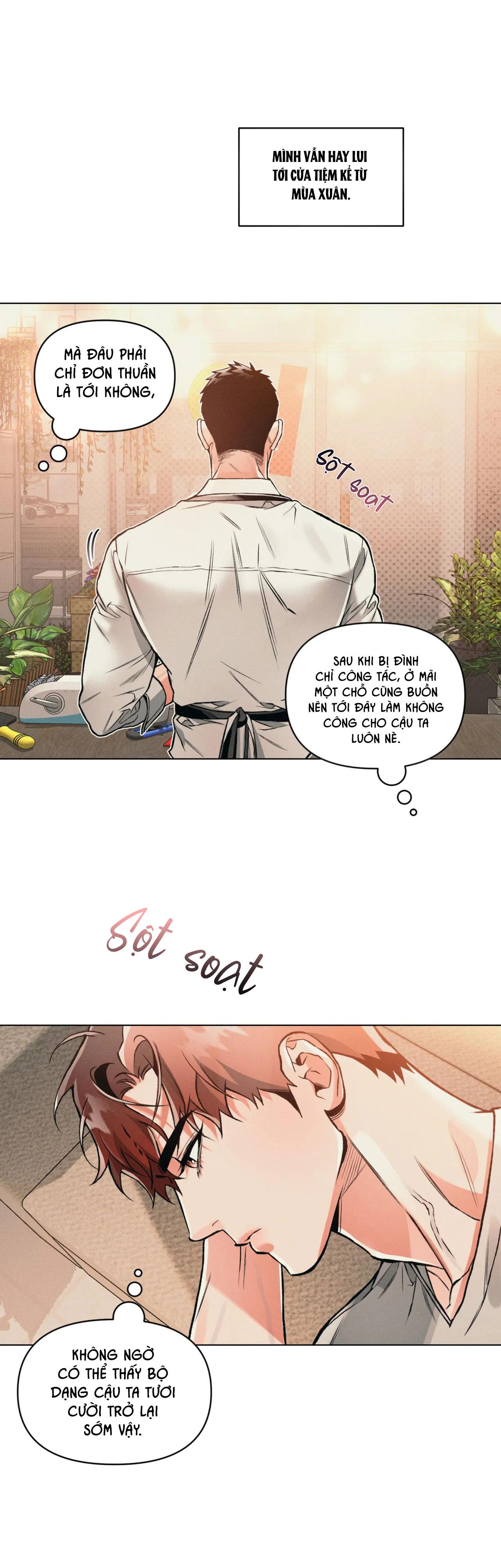 CẨN THẬN TRĂNG TRÒN THÁNG 3 ĐẤY - Chap 38