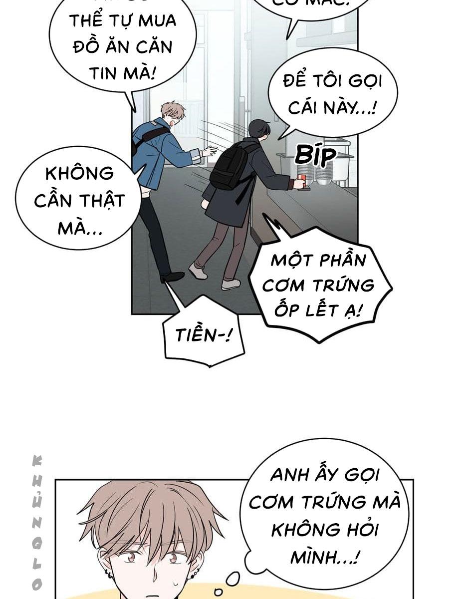Tiền Bối, Chúng Ta Cần Nói Chuyện - Chap 11
