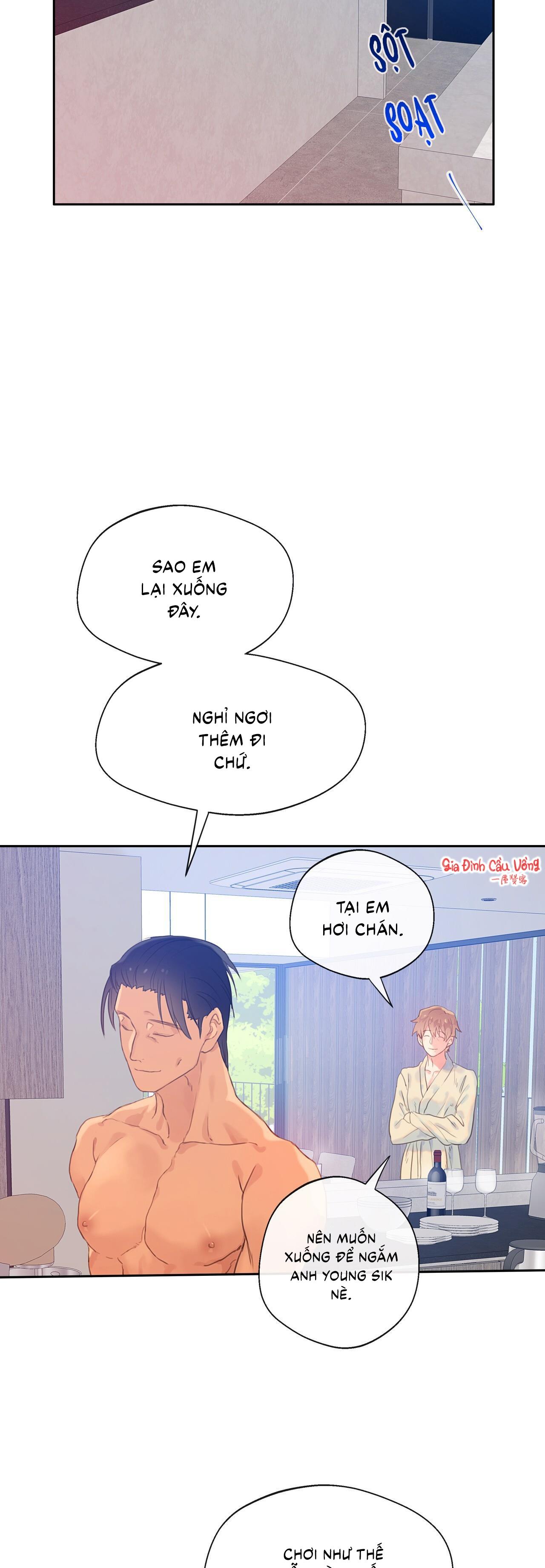 Đứng Yên, Nhúc Nhích Là Cứng Đó! - Chap 7