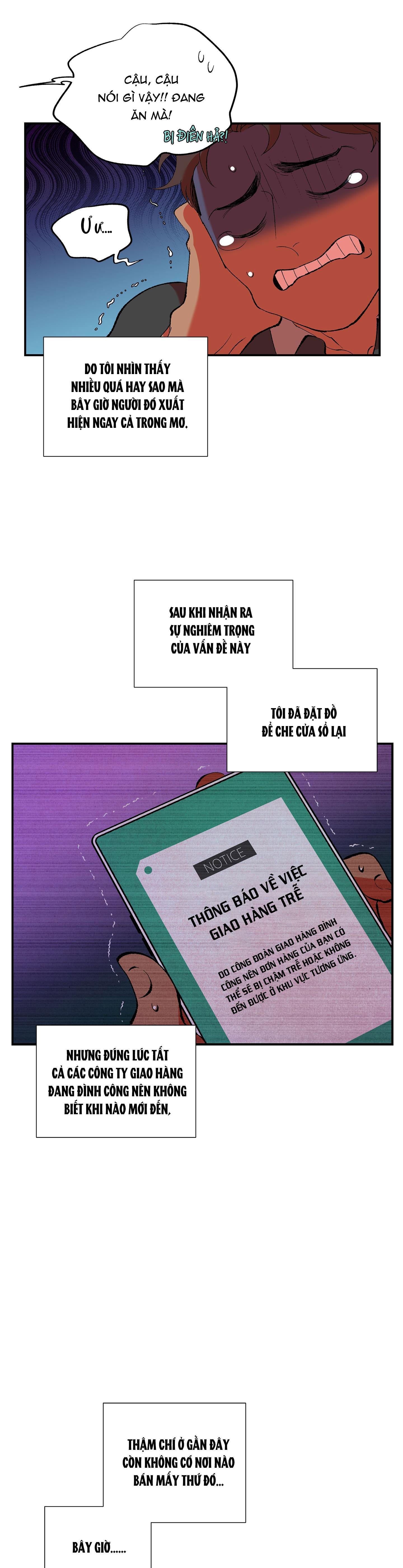 ÔNG CHÚ BÊN CỬA SỔ - Chap 2