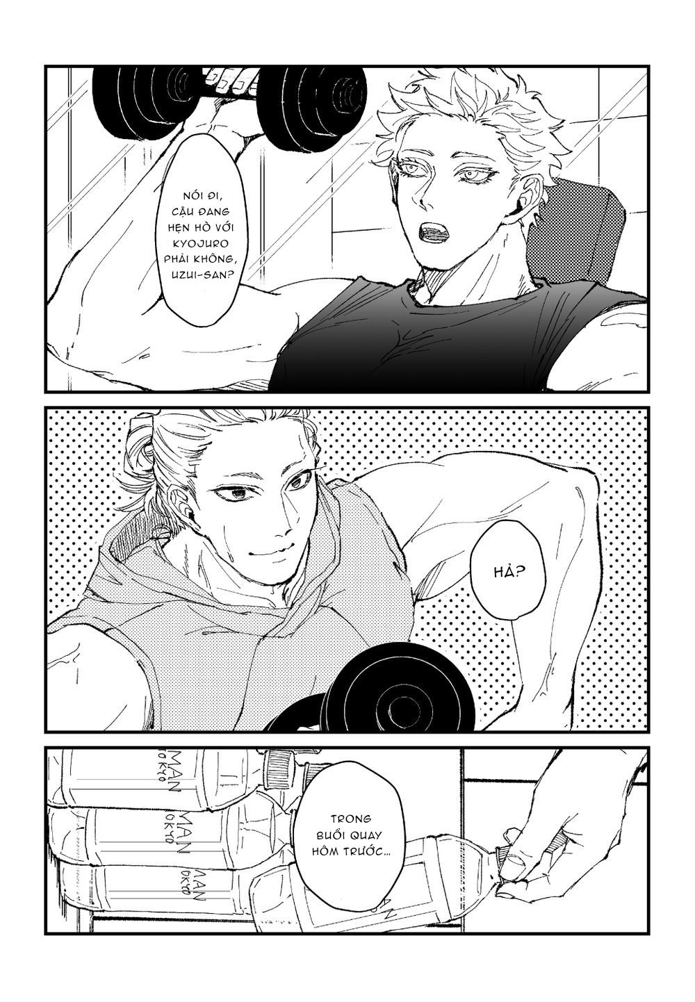 ONESHOT COI LÀ NỨNG - Chap 95